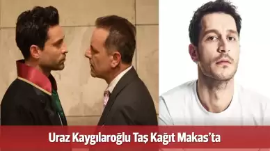 Uraz Kaygılaroğlu Taş Kağıt Makas’ta