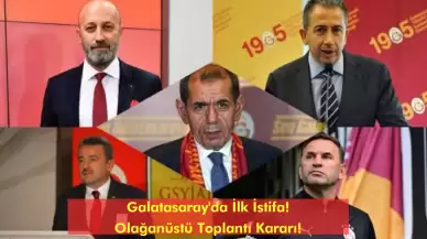 Galatasaray Yönetiminde İstifa: Olağanüstü Toplantı Kararı!