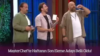 MasterChef Eleme Adayı Kim Oldu 31 Ağustos 2024 Cumartesi?