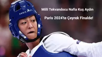 Milli Tekvandocu Nafia Kuş Aydın, Çeyrek Finale Yükseldi