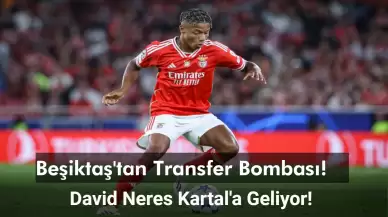 Beşiktaş Benfica'dan David Neres'i Renklerine Bağlayacak! David Neres Kimdir?