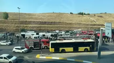 Küçükçekmece'de Metrobüs Kazası: 10 Kişi Yaralandı