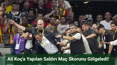 Ali Koç’a Yapılan Saldırı Göztepe-Fenerbahçe Maçına Damga Vurdu! Maçın Skoru Unutuldu