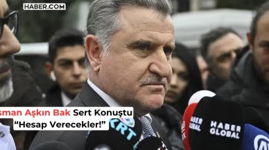 Osman Aşkın Bak Sert Konuştu: Spor Federasyonlarına Sunulan İmkanlar Yanlış Kullanılırsa Hesap Verecekler!