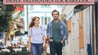 Deha Dizisi Setinden İlk Kareler Heyecan Yarattı!