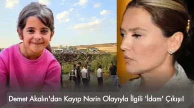 Demet Akalın’dan 'İdam' Çıkışı! Narin ve Tüm Kayıp Çocukların Sesi Oldu