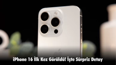 iPhone 16 Pro Görüntüleri Sızdırıldı! İşte Sürpriz Detay