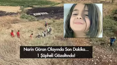 Narin Güran Olayında Bir Aile Bireyi Gözaltına Alındı