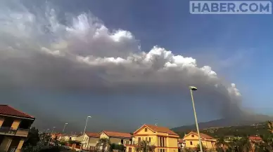 Etna Yanardağı Patladı: Uluslararası Havaalanında Uçuşlar Aksadı!