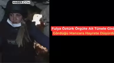 Fulya Öztürk, Terör Mağarasına Girdi: Gördükleri Şok Etti!