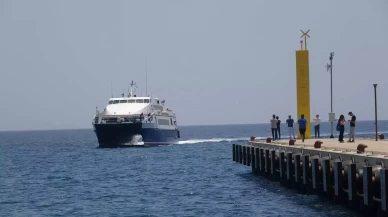 Anamur Feribotu Kıbrıs'a Yolcu Taşımaya Başladı