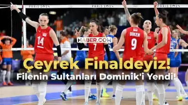 Filenin Sultanları Dominik Cumhuriyeti’ni Yendi! Olimpiyatlarda Çeyrek Finaldeyiz!