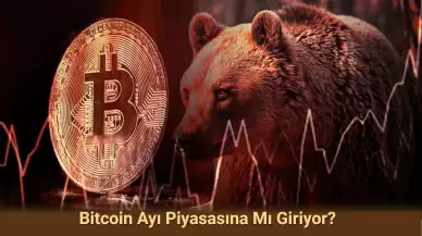 Bitcoin Ayı Piyasasına Mı Giriyor? BTC’de Düşüş Trendi Sürecek Mi?