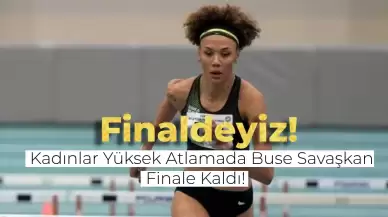 2024 Paris Olimpiyatları | Türkiye’de İlk: Buse Savaşkan Kadınlarda Yüksek Atlama Finalinde!