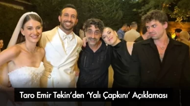 Taro Emir Tekin’den ‘Yalı Çapkını’ Açıklaması: “Misyonumu Tamamladım”