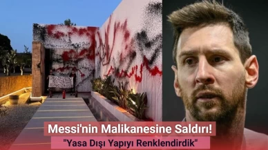 Lionel Messi'nin İbiza'daki Malikanesine Saldırı!