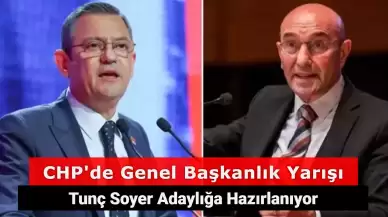 Eski İzmir Belediye Başkanı Tunç Soyer CHP Başkanlığına Hazırlanıyor