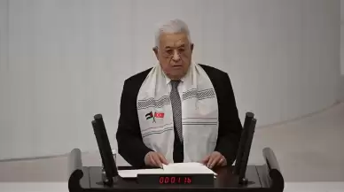 Mahmud Abbas TBMM’de Ayakta Alkışlandı! İşte Abbas’ın Açıklamaları