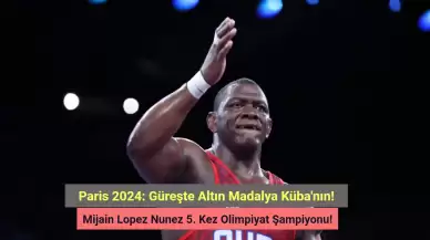 Mijain Lopez Nunez 5. Kez Olimpiyat Şampiyonu Oldu