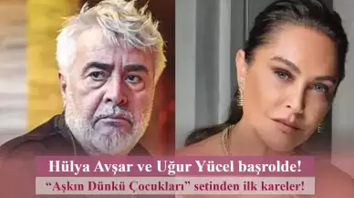 Hülya Avşar ve Uğur Yücel’li “Aşkın Dünkü Çocukları” Filminin Ordu’daki Setinden İlk Kareler!