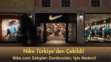 Nike Türkiye Kararıyla Gündemde: Satışları Durdurdu! İşte Nedeni