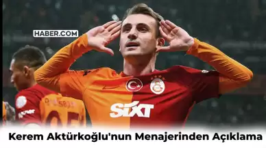 Spartak Moskova ile Anlaştığı Söylenmişti Kerem Aktürkoğlu’nun Menajerinden Açıklama Geldi! İşte Detaylar