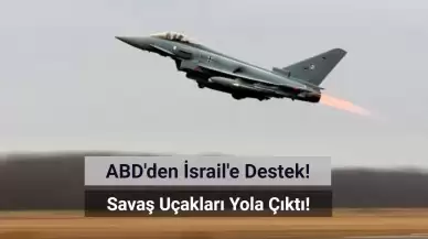 ABD İsrail'e İlave Savaş Uçakları Gönderiyor