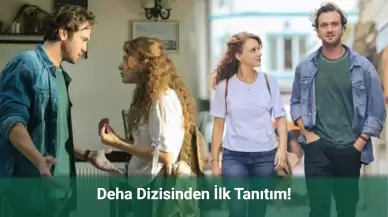 Deha Dizisi Tanıtım Fragmanı Yayınlandı: "Ne Demişler, Babana Bile Güvenme!"