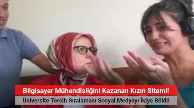 Bilgisayar Mühendisliği Bölümüne Yerleştiği İçin Kriz Geçirdi! Üniversite Tercih Sıralaması Sosyal Medyayı İkiye Böldü