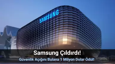 Samsung Çıldırdı: Güvenlik Açığını Bulana 1 Milyon Dolar Ödül!