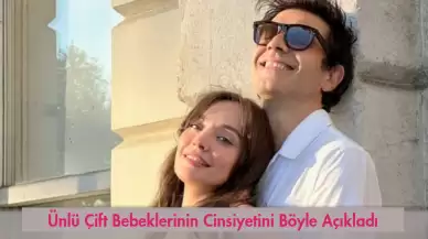 Cansel Elçin Ve Zeynep Tuğçe Bayat'ın Bebeğinin Cinsiyeti Belli Oldu