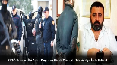 FETÖ Borsası İle Adını Duyuran Binali Camgöz Türkiye'ye İade Edildi!