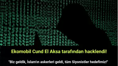 Ekomobil Cund El Aksa Tarafından Hacklendi! Cund El Aksa Kimdir, Nedir?