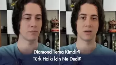 Türk Halkına Küfür ve Hakaret Yağdırmıştı! Diamond Tema Savunmasıyla Pes Dedirtti