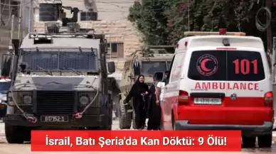 İsrail Ordusu Batı Şeria'da Büyük Çaplı Operasyon Başlattı