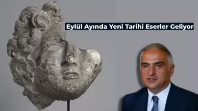 Kültür ve Turizm Bakanı Ersoy Yurt Dışından Eserlerin Geleceğini Belirtti