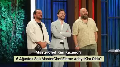 MasterChef Takım Oyununu Kim Kazandı? 6 Ağustos MasterChef Eleme Adayı Kim Oldu?