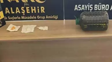 Zeytinyağı Çalıp Parasıyla Uyuşturucu Satın Aldı!