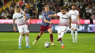 Gaziantep Trabzonspor Maçı Ne Zaman, Hangi Kanalda? Gaziantep Trabzonspor İlk 11'ler!