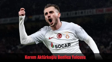 Kerem Aktürkoğlu Benfica İçin Portekiz'e Gidiyor