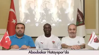 Beşiktaş’ın Kara Panteri Hatayspor’a Transfer Oldu: Aboubakar İmzayı Attı