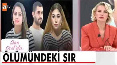 Esra Erol Betül Veysel Olayı Nedir? Ah Ettiği Kocası Aynı Gün Öldü!