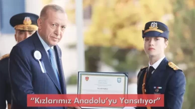 Cumhurbaşkanı Erdoğan: “Üç Kadın Askerin Birinciliği En Güzel Cevap”