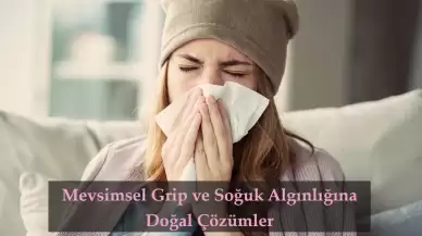 Mevsimsel Grip ve Soğuk Algınlığına Doğal Çözümler