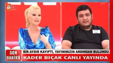 Kader Bıçak Müge Anlı’da Ortaya Çıktı! Eşi Mert Can’ı Sinirli Diye Terk Etmişti