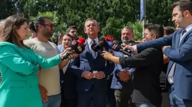 Özgür Özel'den Ayşenur Ezgi Eygi Açıklaması: Ayşenur Bu Çağın Deniz Gezmiş'idir