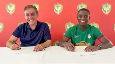 Max Gradel Amedspor'a Katıldı