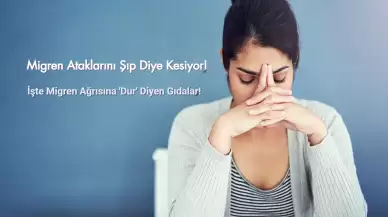 Bu Besinler Migren Ataklarını Şıp Diye Kesiyor! Magnezyum, Omega-3...