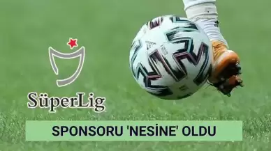 Süper Lig’in Yeni Sponsoru Nesine Oldu