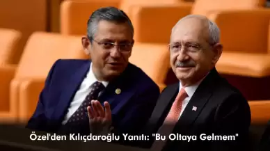 Özel'den Kılıçdaroğlu Sorusuna Yanıt: "Av Sezonu Açıldı Bu Oltaya Gelmem"